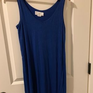 Blue size 8 Tank dress